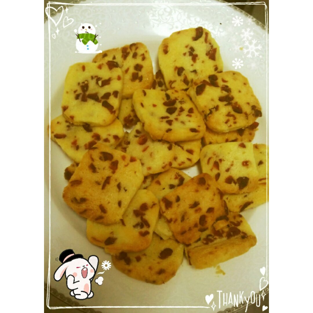 蔓越莓饼干 蔓越莓曲奇