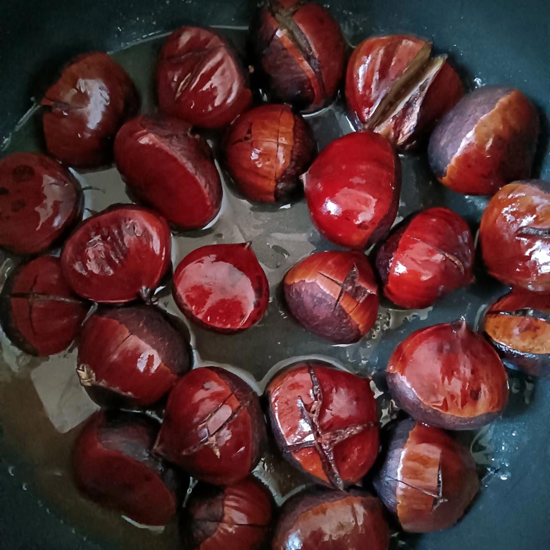 栗子、板栗（电饭锅零失误版）