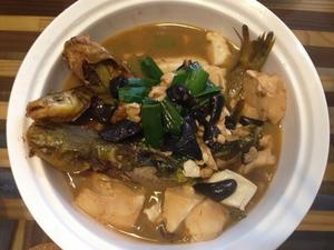 黄骨鱼焖豆腐的做法 步骤10
