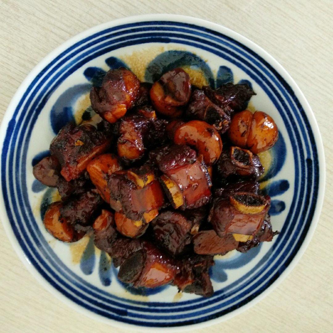 红烧排骨