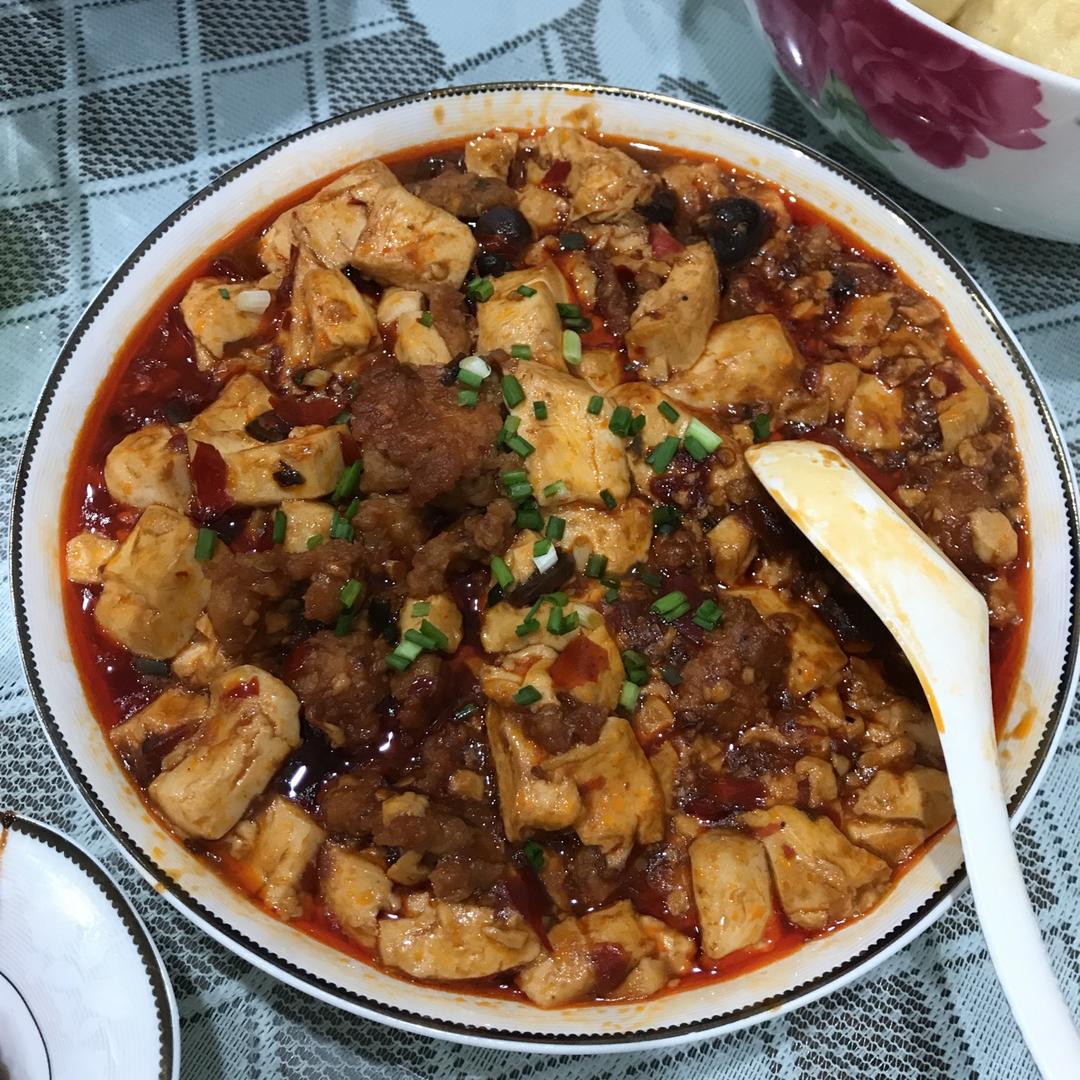 麻婆豆腐