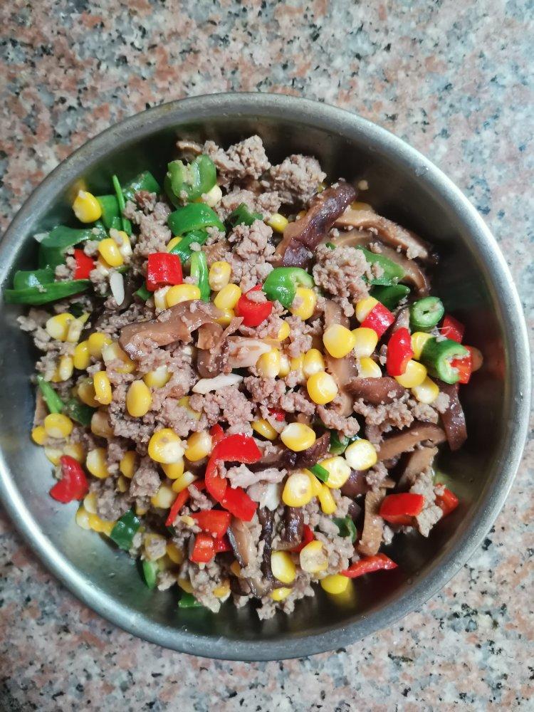 肉末玉米粒「超级无敌下饭菜」