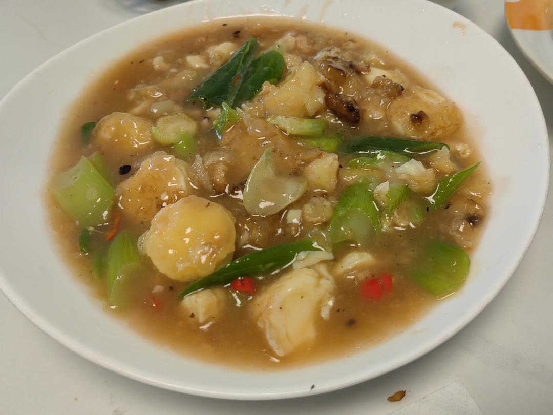 皮脆肉滑的日本豆腐煲