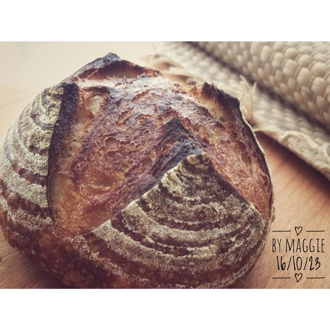天然酵母乡村面包