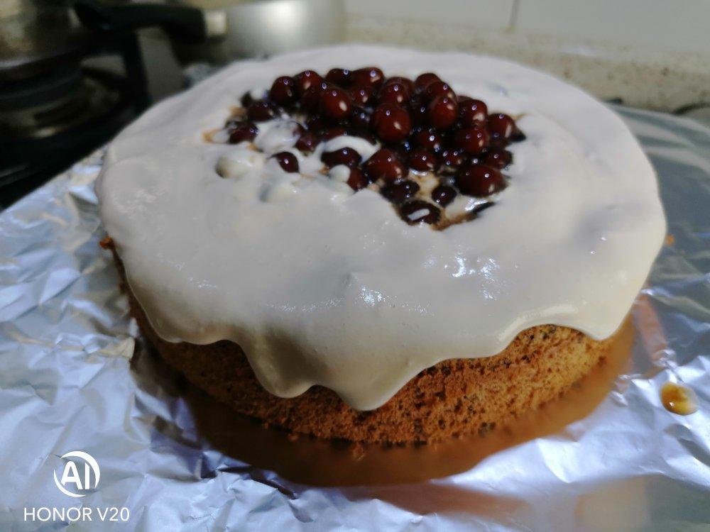 黑糖珍珠爆浆蛋糕