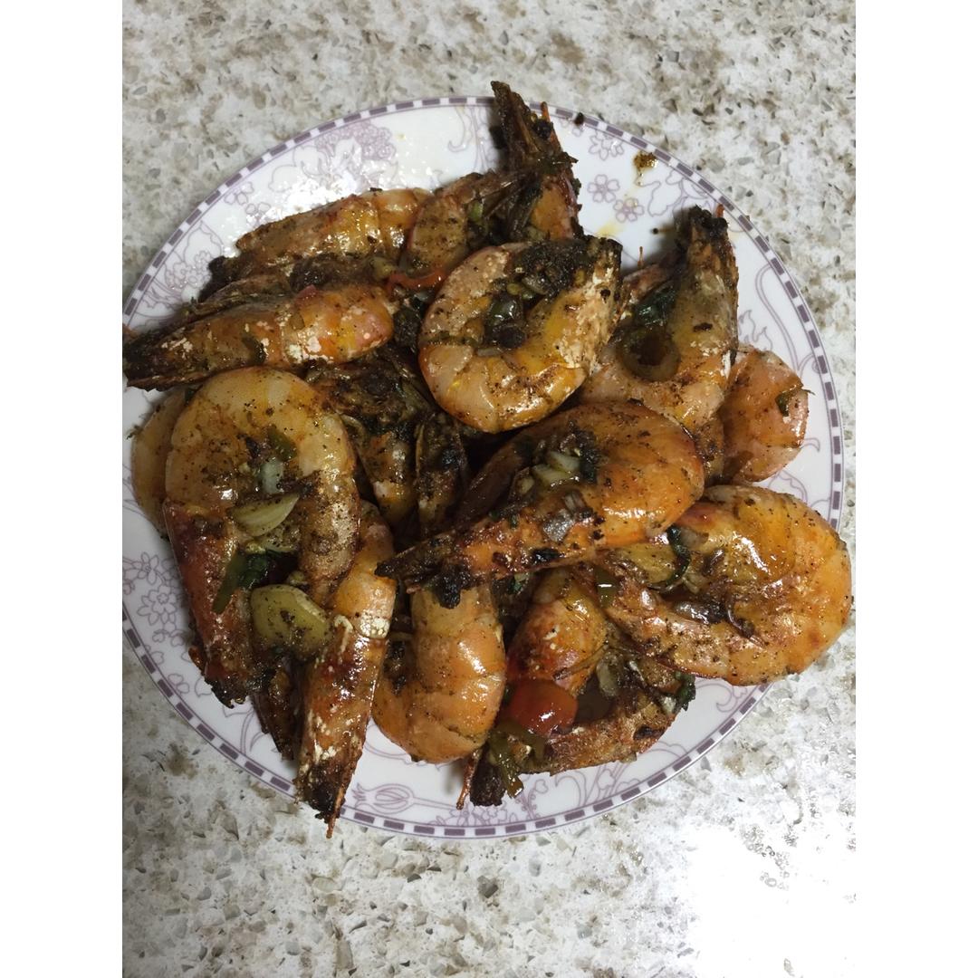 【曼食慢语】椒盐大虾