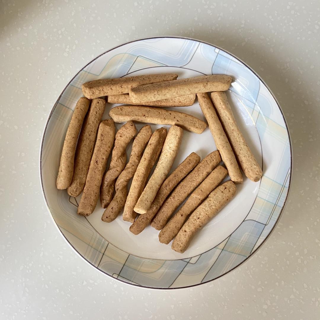 健康低脂小零食—全麦阿拉棒