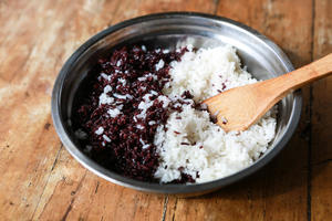 《紫米醪糟》&《紫米醪糟三鲜冰粉》的做法 步骤5
