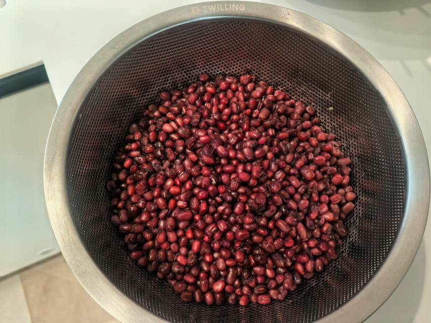 自制蜜红豆