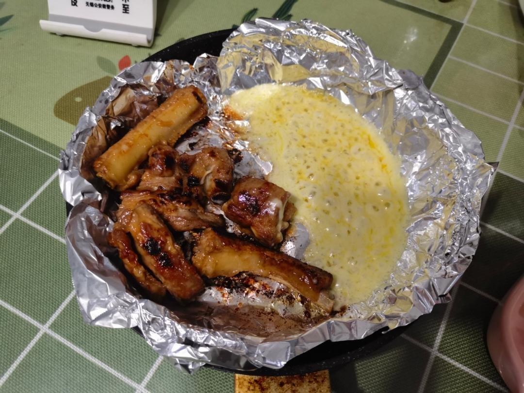 火爆一时｜超快手芝士排骨🔥👩🏻‍🍳