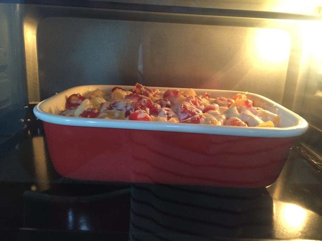 番茄鸡肉浓情焗饭【两人份】