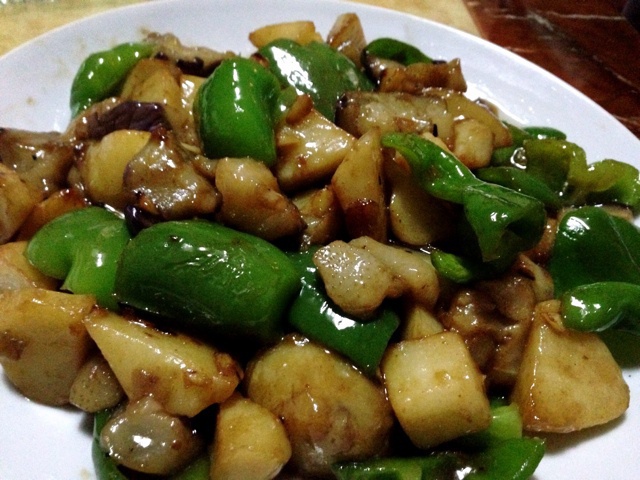 地三鲜