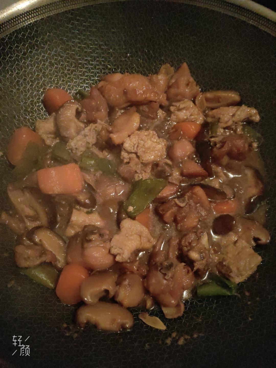 香菇鸡腿肉