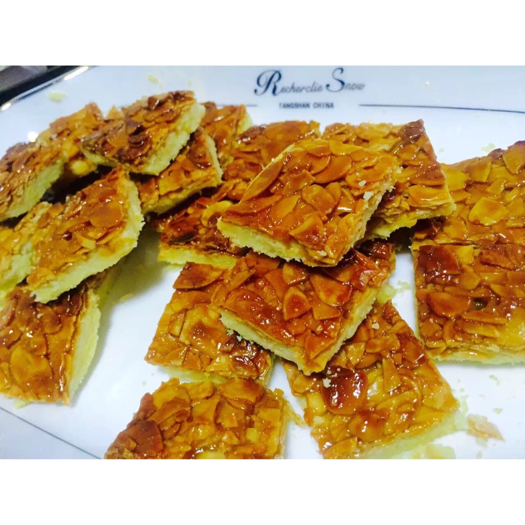 法式焦糖杏仁酥饼