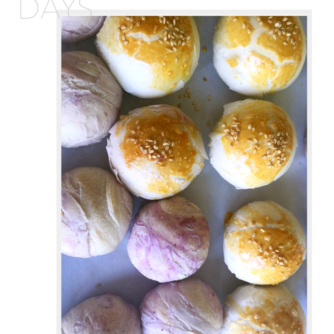 最详细的蛋黄酥（广式月饼🥮）方子修订版（新手必看）
