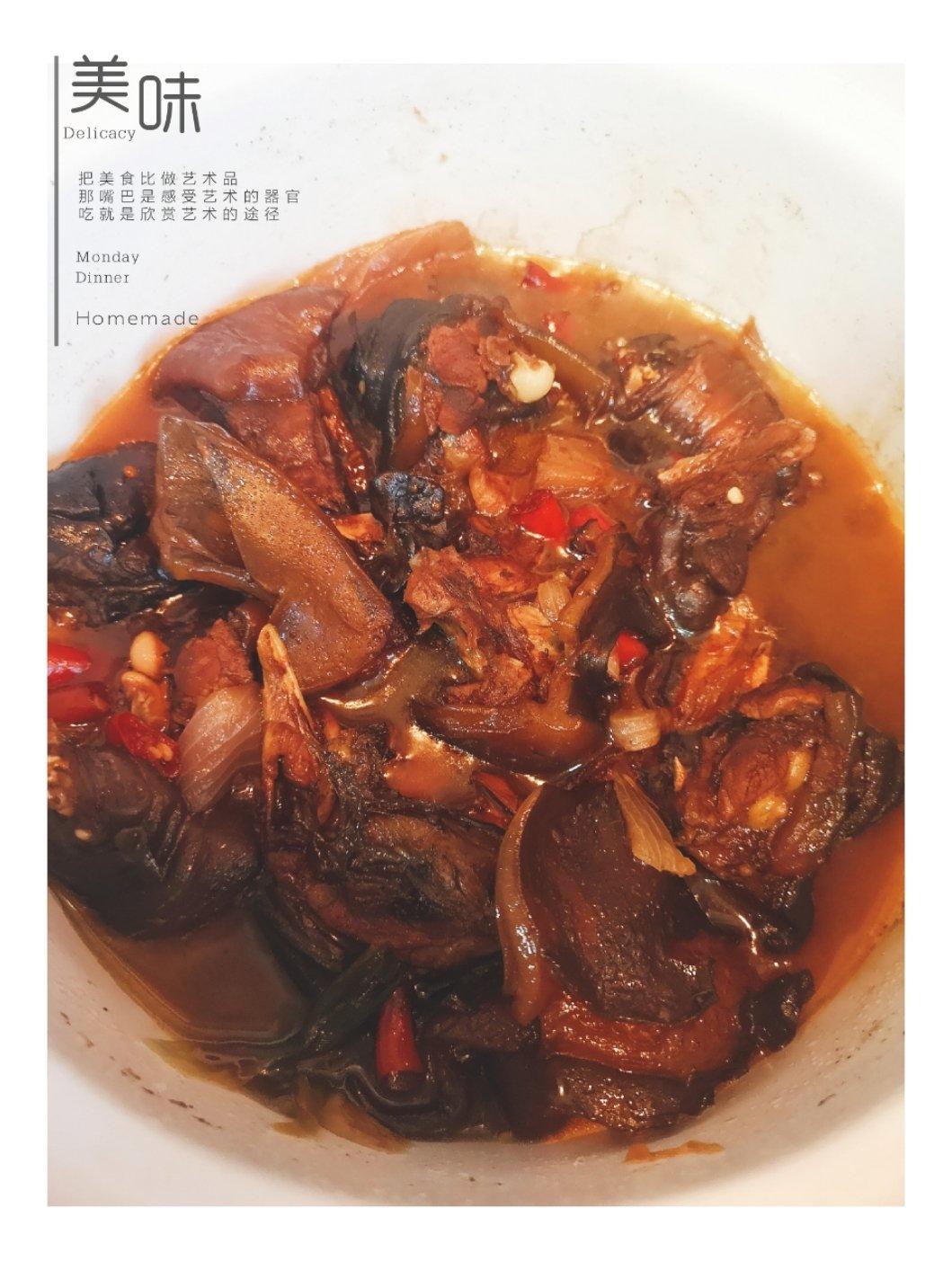 红烧甲鱼