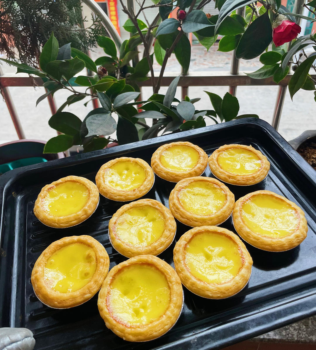 全蛋版蛋挞