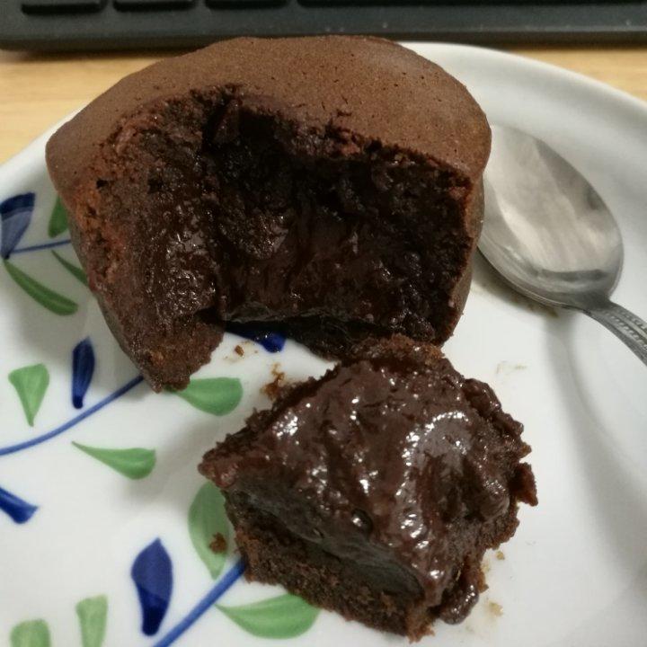 给妹子群的巧克力熔岩蛋糕