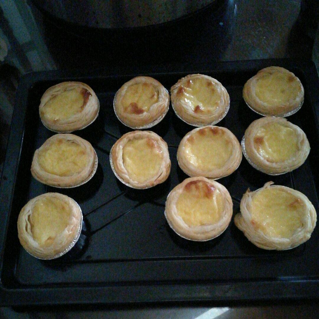 葡式蛋挞（全蛋12个量）