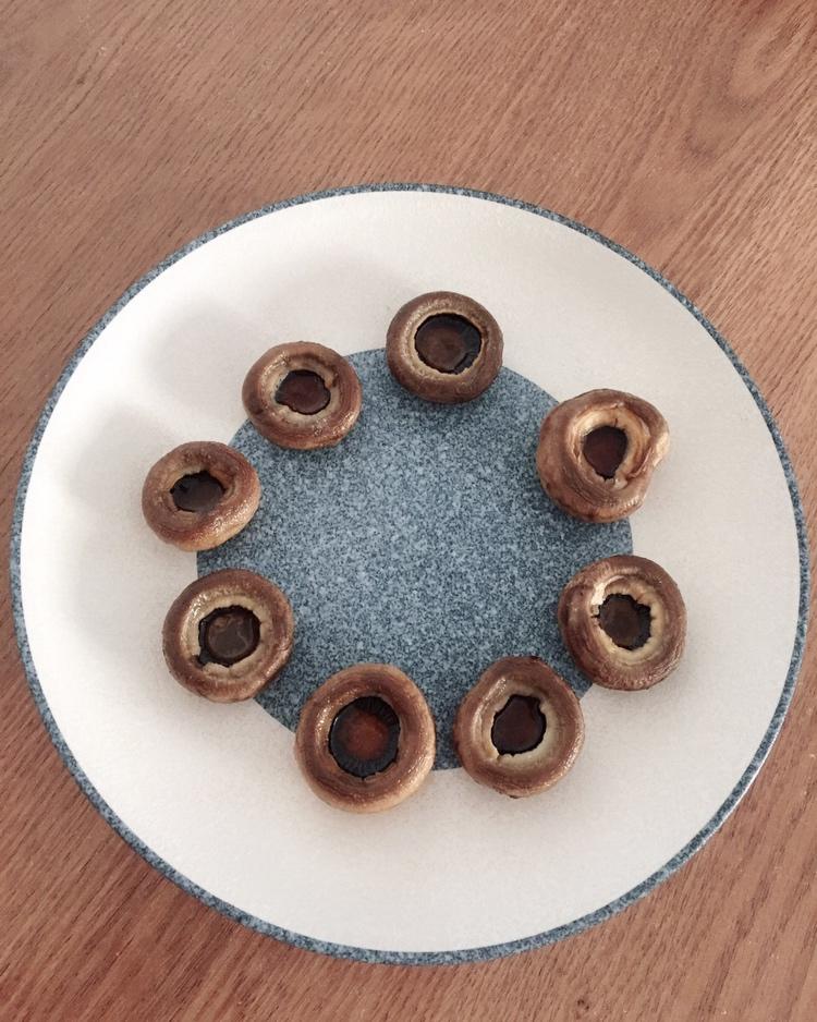 保留最原始鲜味儿的煎口蘑