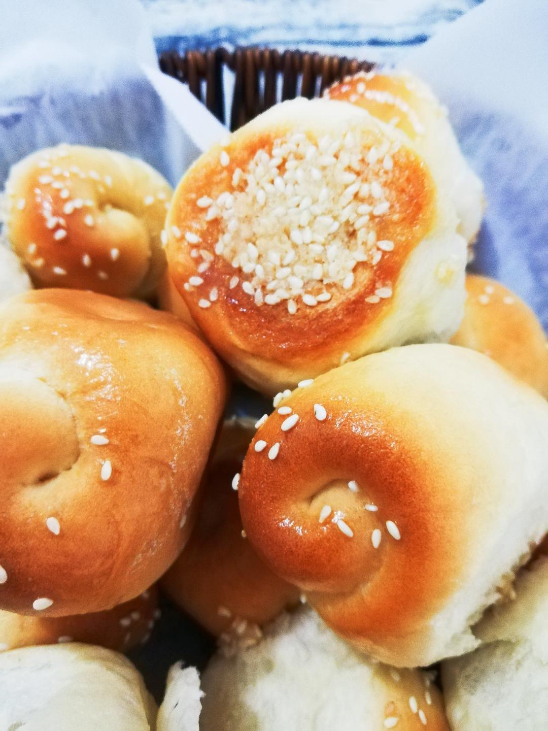 脆底蜂蜜小面包