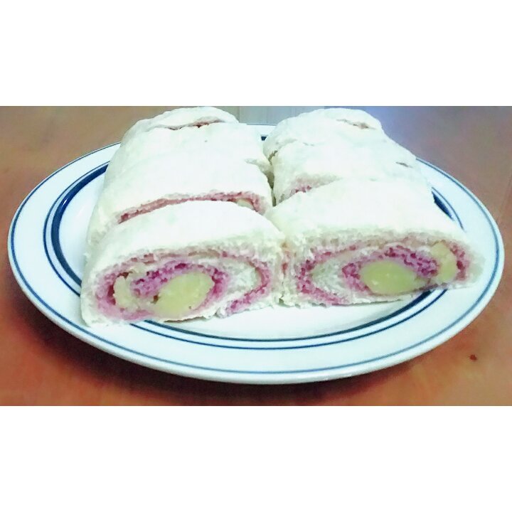 双色刀切小馒头！