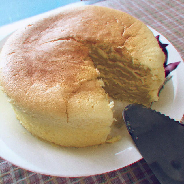 轻乳酪蛋糕（瑞可爷爷同款）网红轻乳酪