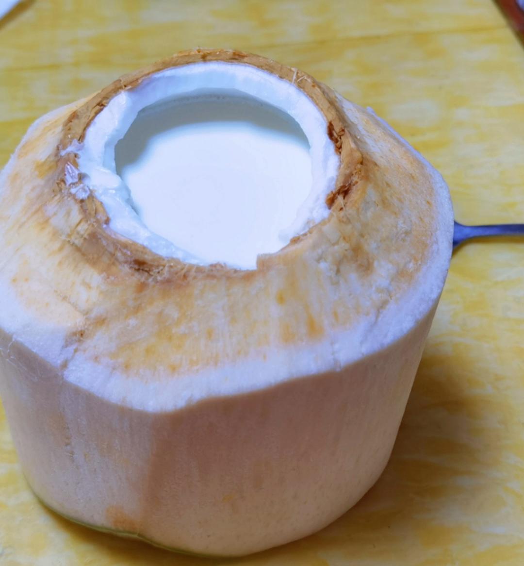 想要做出完美的嫩滑椰子冻🥥记住这个比例就对了