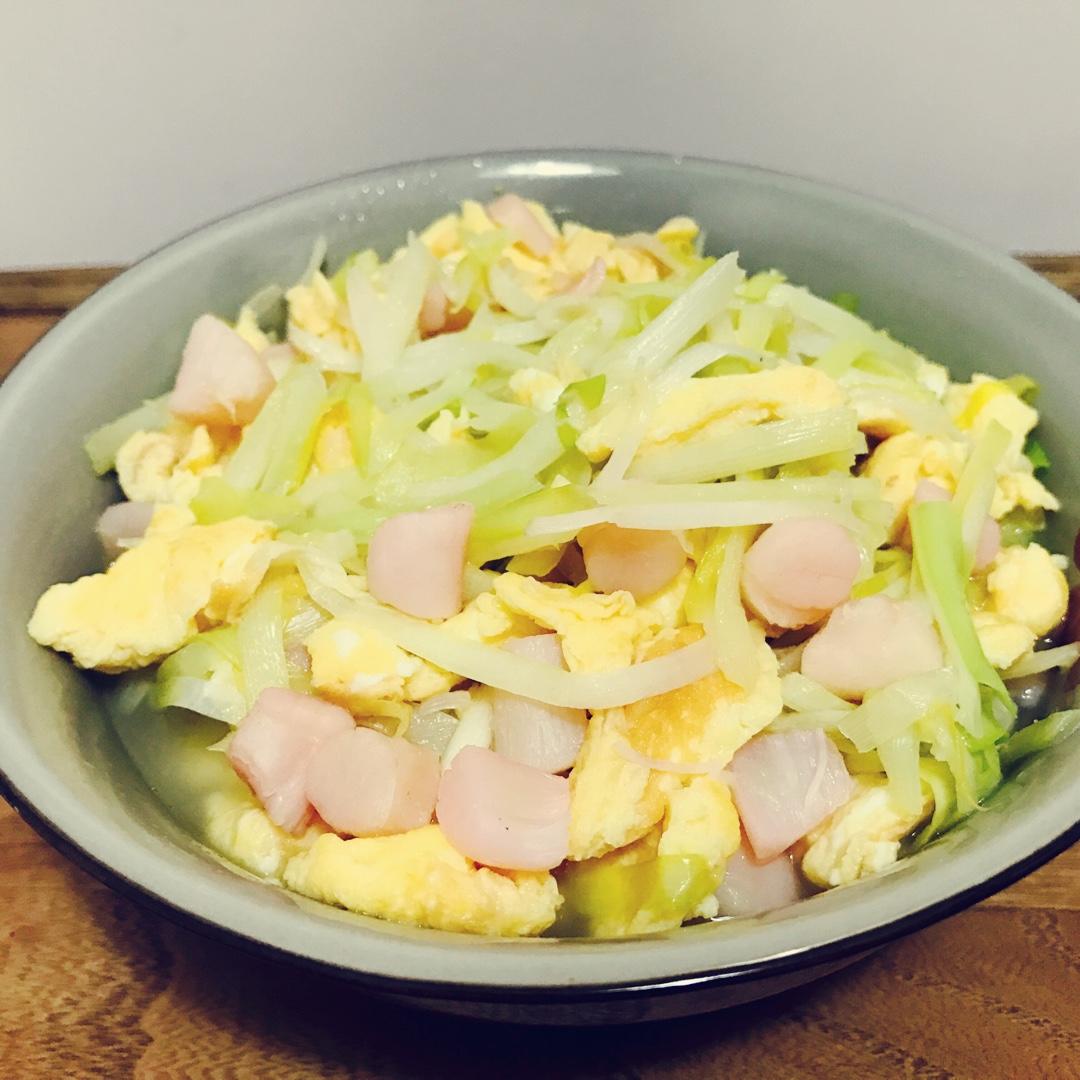 韭黄炒蛋