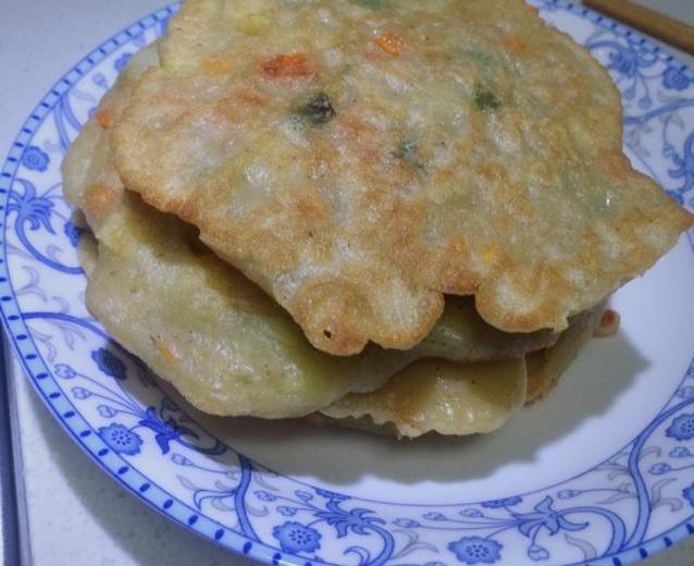 蔬菜小饼