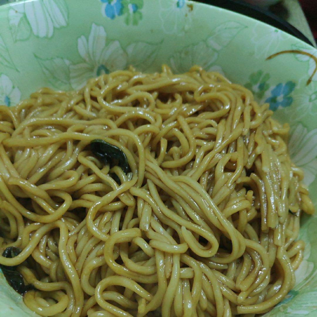 葱油拌面Spring Onion Noodles