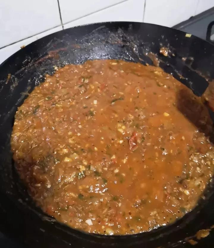 自制无添加披萨酱/意面酱