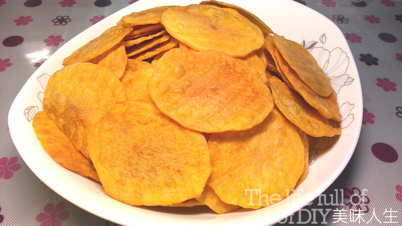 不放油的健康薯片