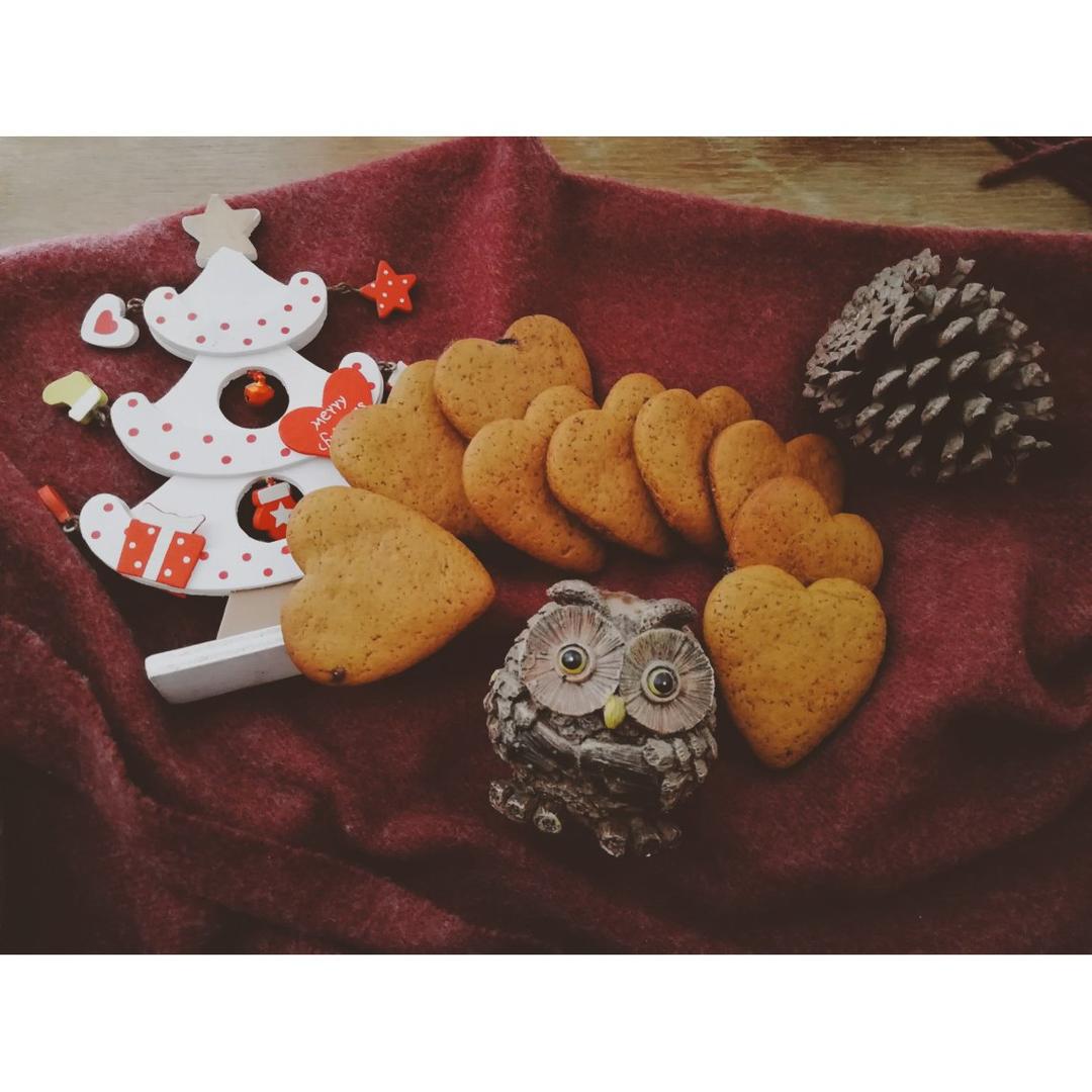 【圣诞】法式姜饼人饼干~姜糖饼干
