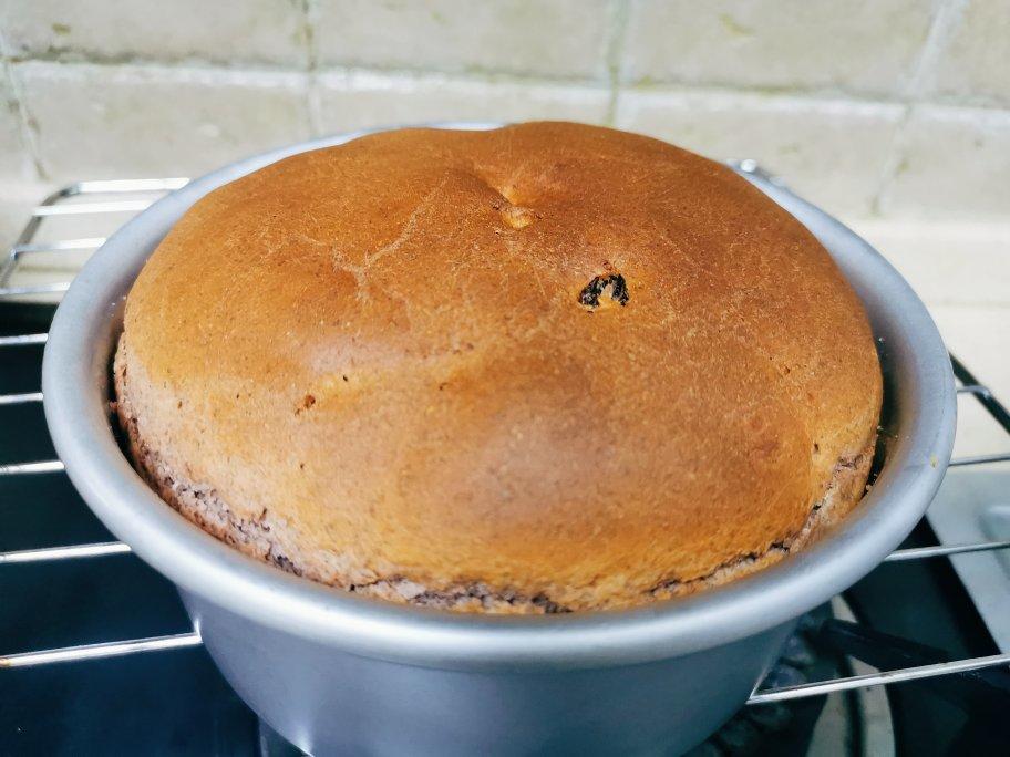 用烤箱自己做面包--手工牛奶吐司面包