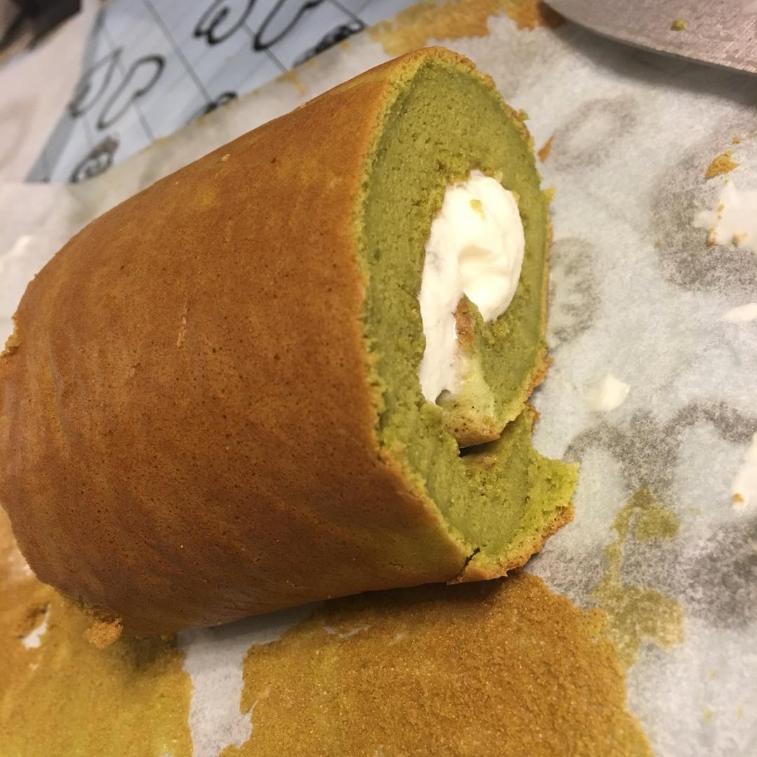 抹茶蛋糕卷