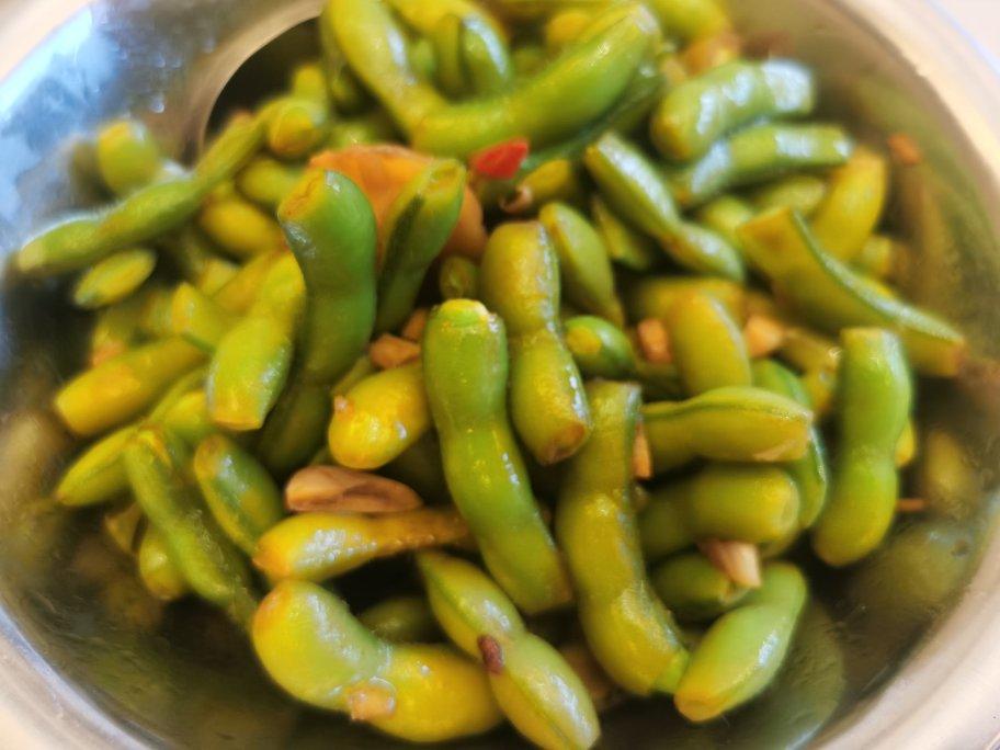 凉拌毛豆（武汉味）