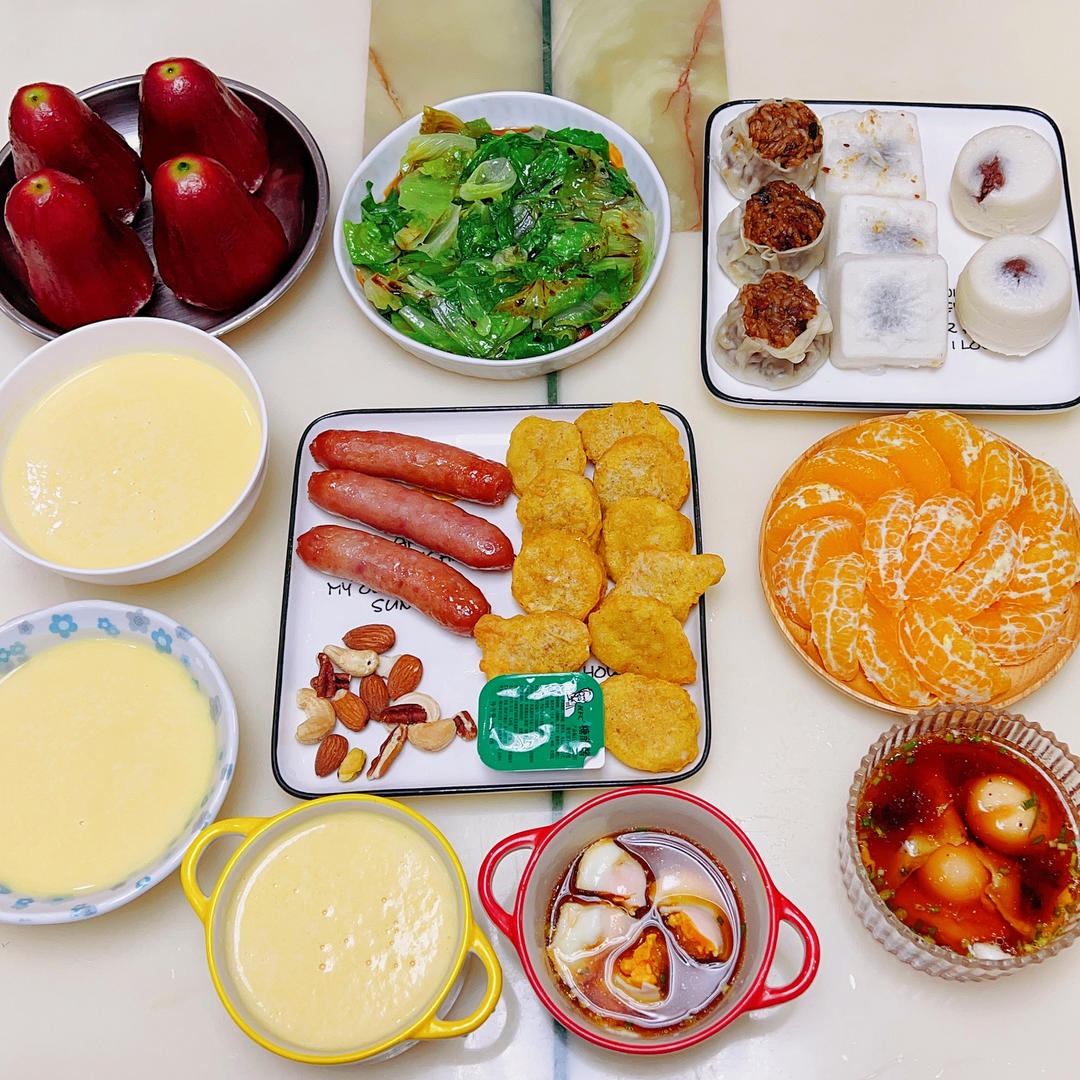 小学生早餐合集（作品区不断更新中……）