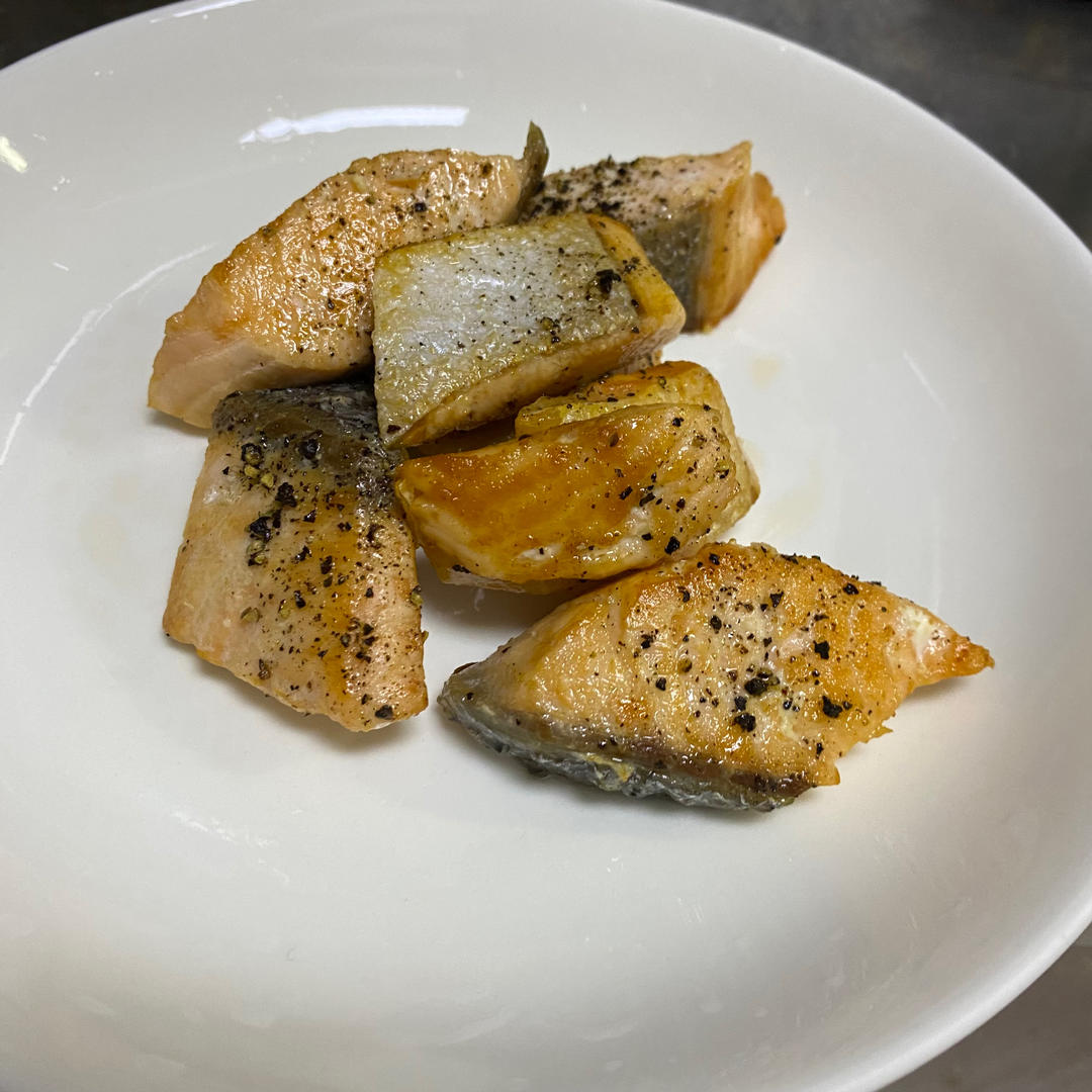 健康低卡0失败——三文鱼最最简单的做法