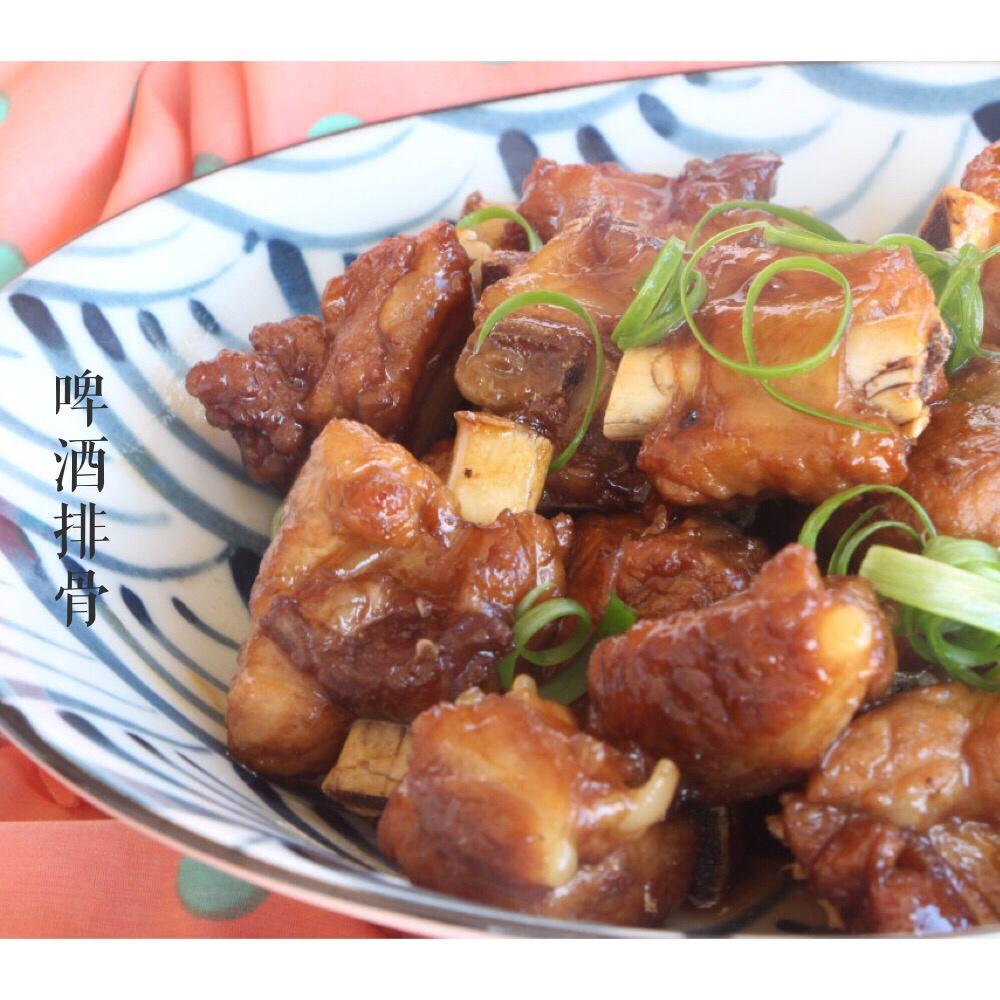 啤酒烧排骨（好吃到吼吼～）