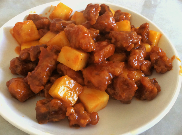 菠萝咕咾肉