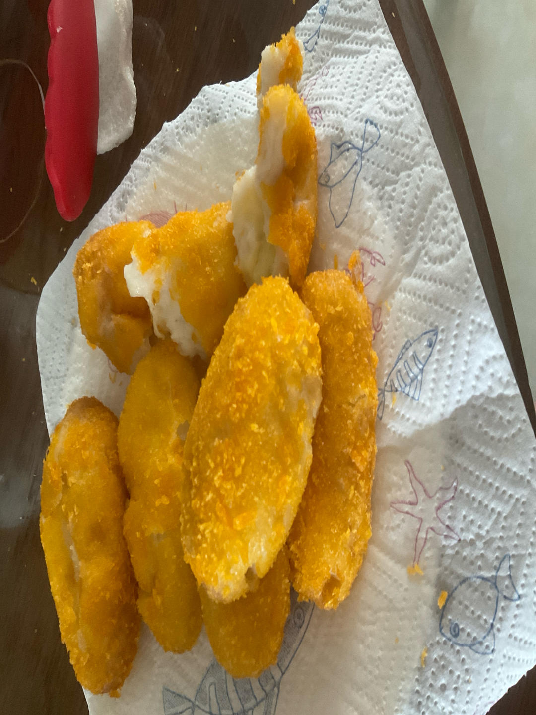 外脆里软还拉丝，脆皮山药，大人小孩都爱吃