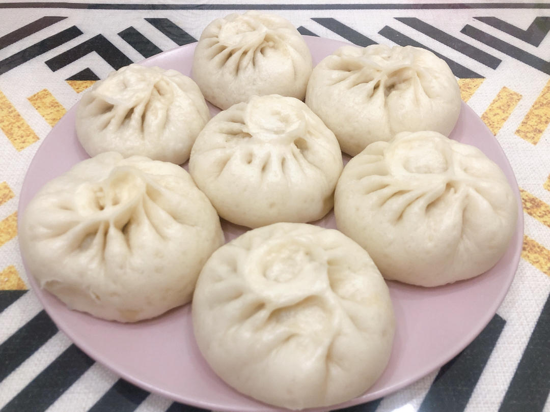 松软好吃的包子皮