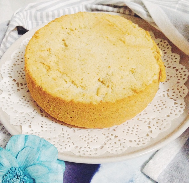 葱油豆腐（奴豆腐）戚风