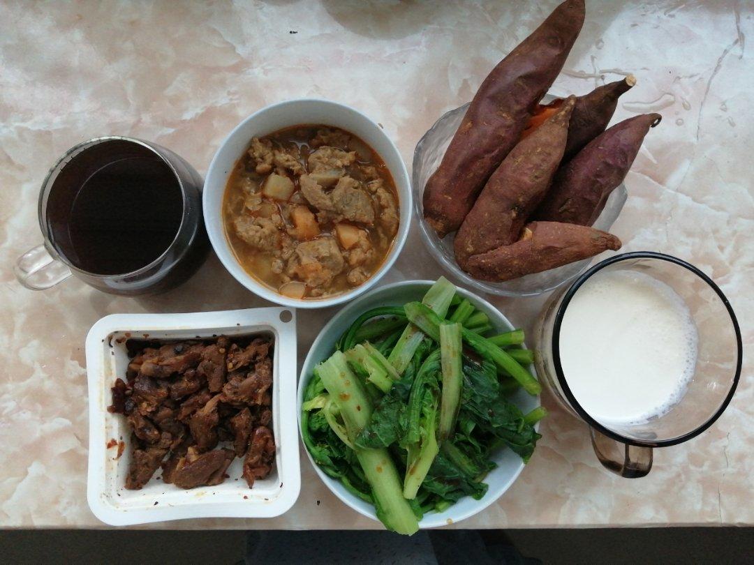 杀肉挑战—吃光家里所有减脂食材