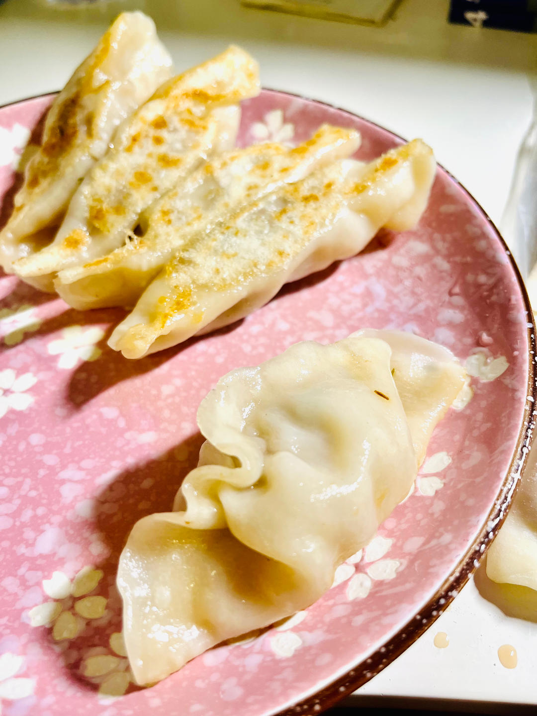 芹菜猪肉馅儿饺子