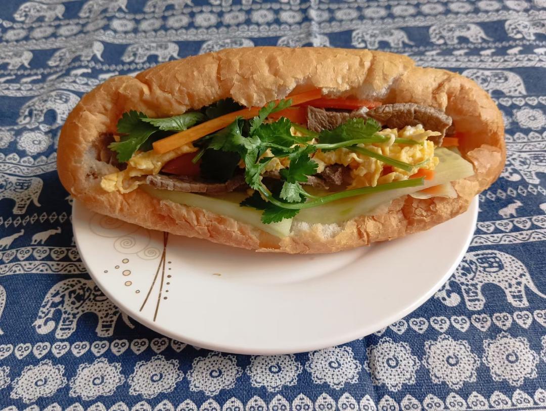 嘢味越南法棍三明治Banh mi