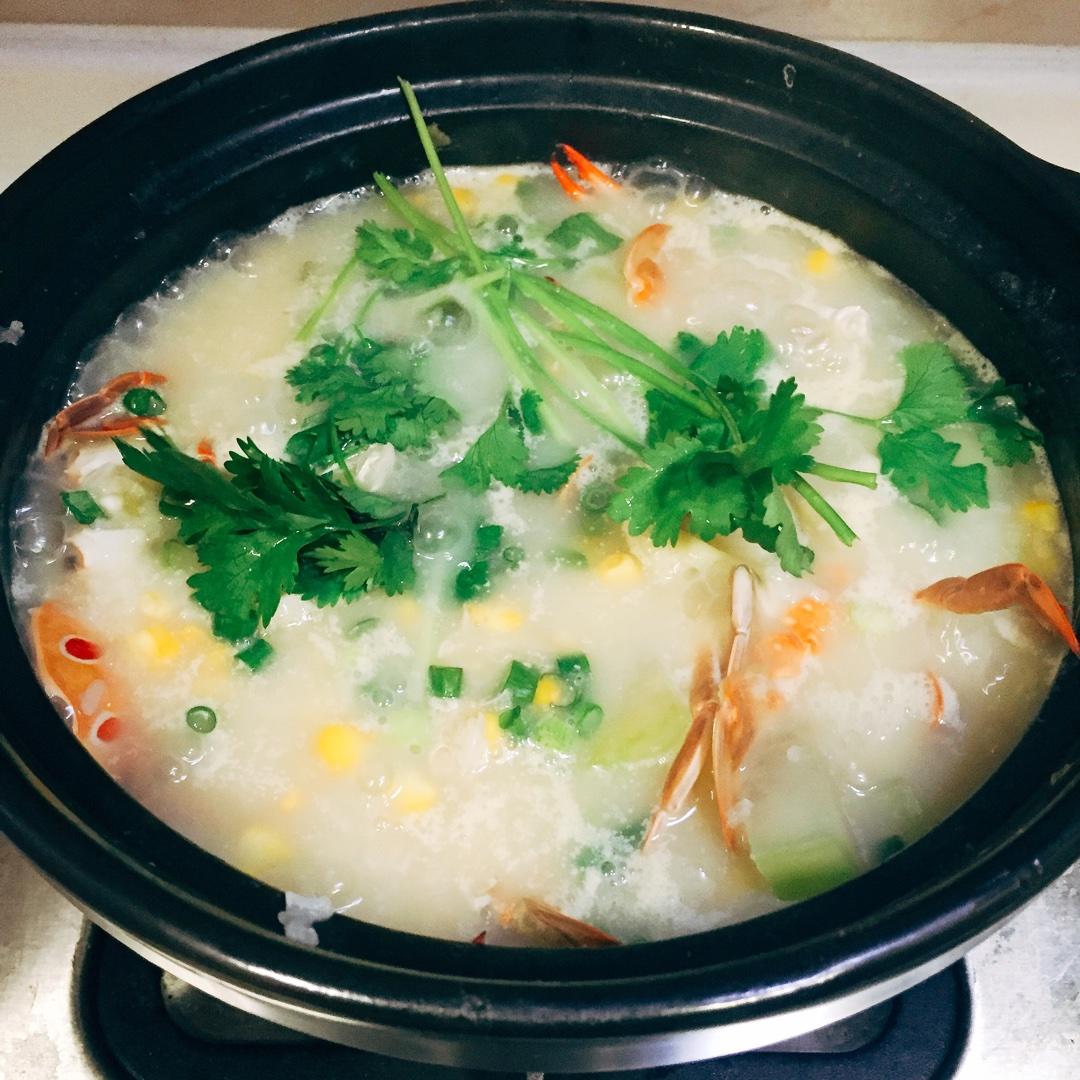 林师傅_海鲜砂锅粥的做法