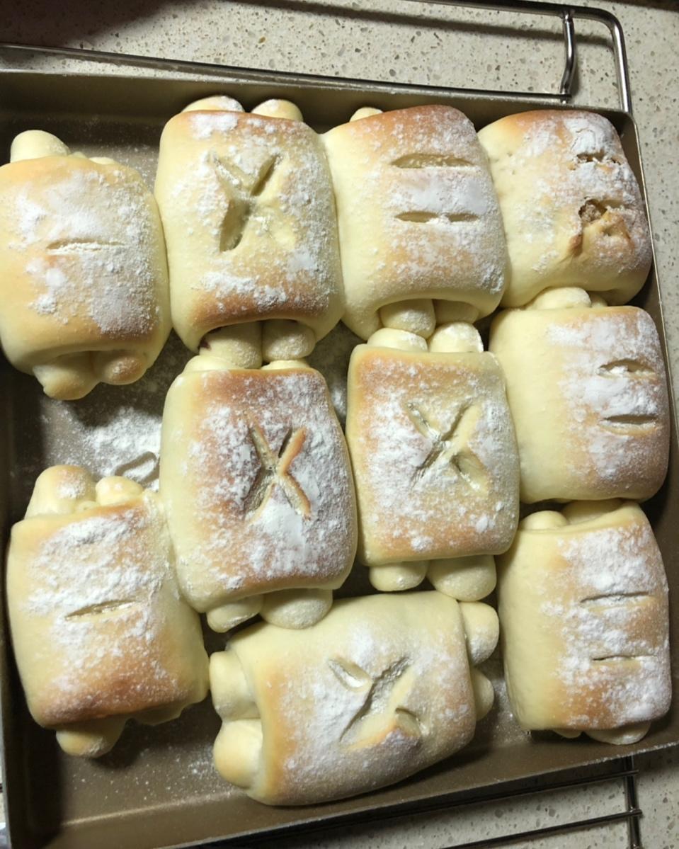 软到不知所措的牛奶卷