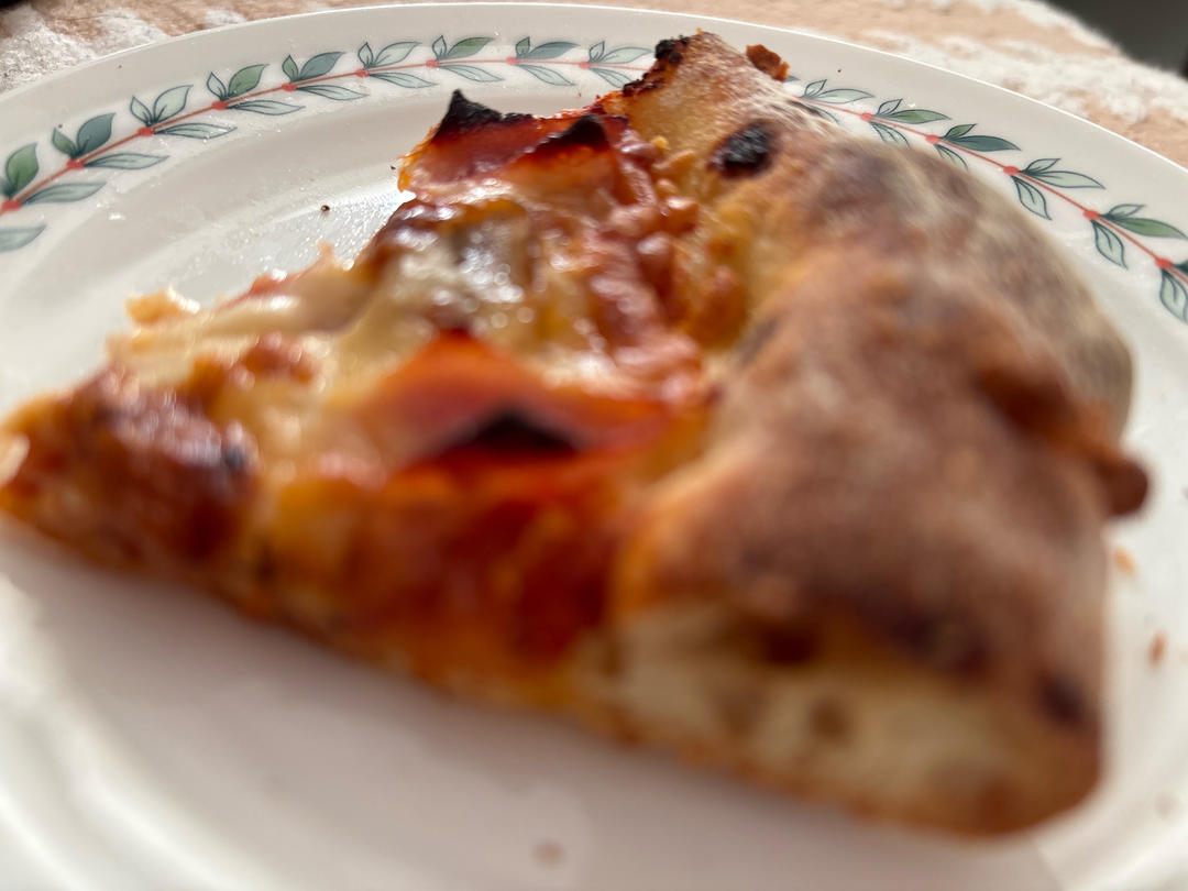随意的pizza面团